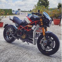 Galletto Radiatori (H2O Performance) MONSTROUS Oversized Radiator and Oil Cooler kit For Ducati Monster S4RS / S4RT